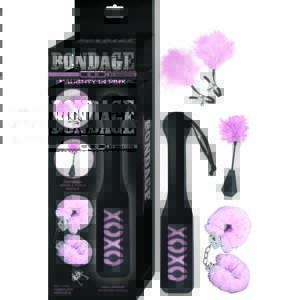 Nasstoys Bondage Naughty in Pink beginner kit