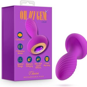 Blush Oh My Gem Charm