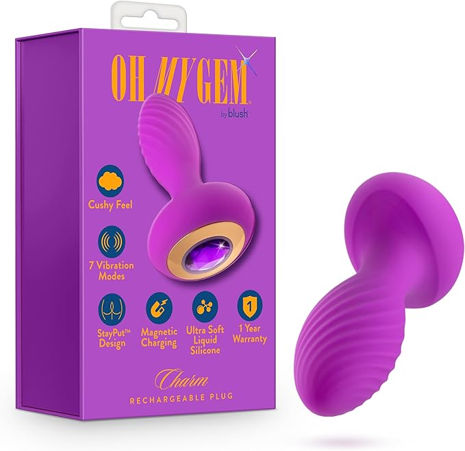 Blush Oh My Gem Charm