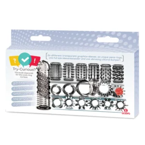 Icon Brands Try Curious Cock Ring and Sleeve Set