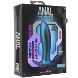 Blush Anal Adventures Matrix Voyager Butt Vibe