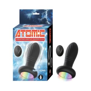 Atomic Thrusting Ligth Up Twister Plug