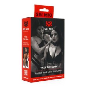 SEI MIO Take the Lead Padded Neck Collar and Leash